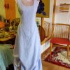 Ljusblå aftonklänning Kadra studio