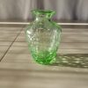 Krackelerad glasvas