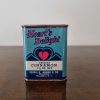 Plåtburk från Heart's delight med kanel
