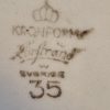 Smörsnipa Kronform Rörstrand - Bild 5