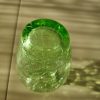 Krackelerad glasvas - Bild 2