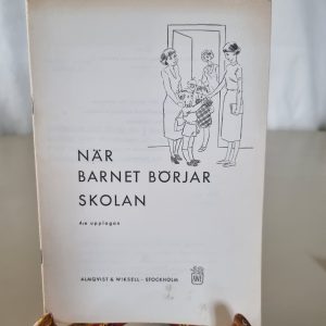 När barnet börjar skolan