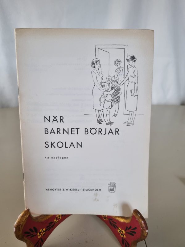 När barnet börjar skolan