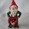 Tomte i keramik