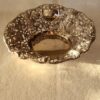 Nysilverskål i art nouveau från Orbisa