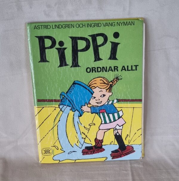 Pippi ordnar allt