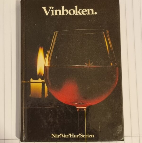 Vinboken