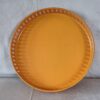 Orange brödfat i plåt - Bild 2